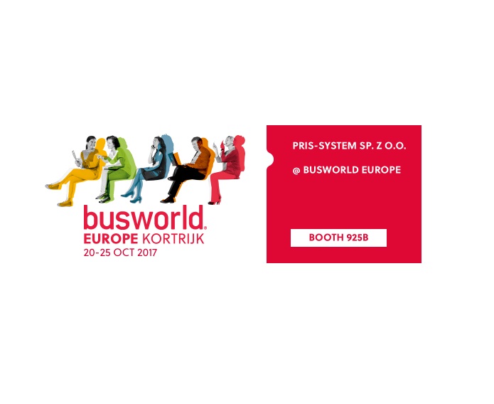 Pris-System na targach Busworld EUROPE