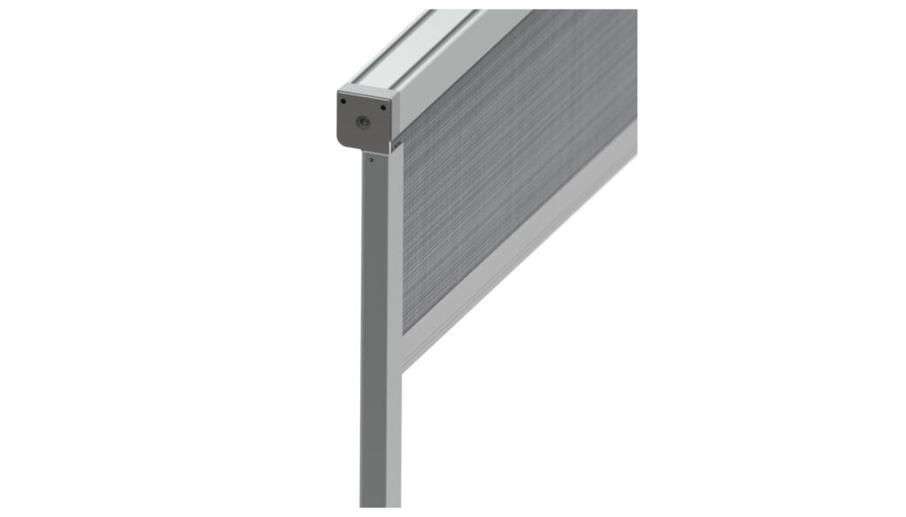 SRT 92 U-shaped guide rails for inclined surfaces