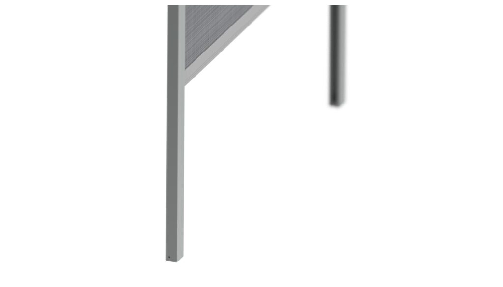 SRT 92 U-shaped guide rails for inclined surfaces